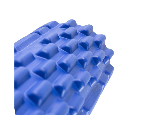 Масажний ролик HMS FS104, синій