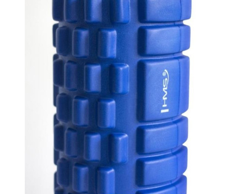 Масажний ролик HMS FS104, синій