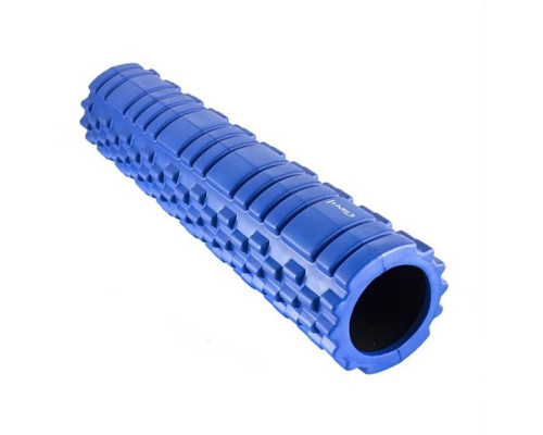 Масажний ролик HMS FS104, синій