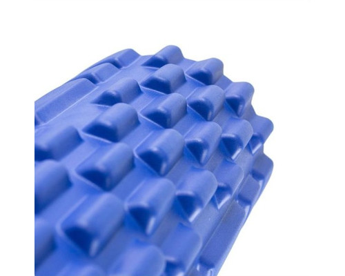 Масажний ролик HMS FS104, синій