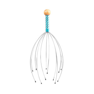  Масажер для голови inSPORTline Kutsuo - синій
