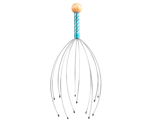 Масажер для голови inSPORTline Kutsuo - синій