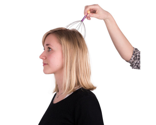 Масажер для голови inSPORTline Kutsuo - синій