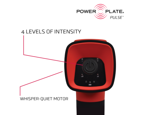 Масажер Power Plate Pulse, червоний