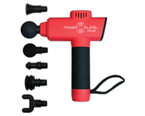 Масажер Power Plate Pulse, червоний
