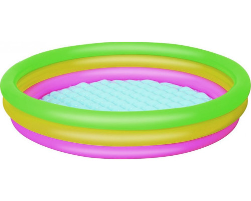 Басейн надувний дитячий Веселка Bestway 51103 152х30 см