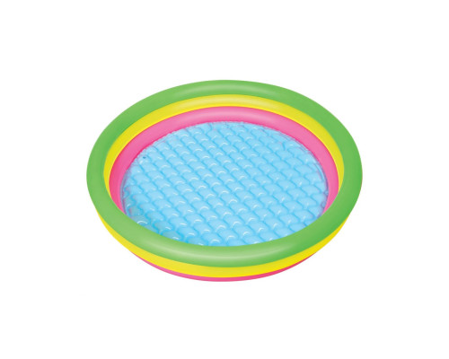 Басейн надувний дитячий Веселка Bestway 51103 152х30 см