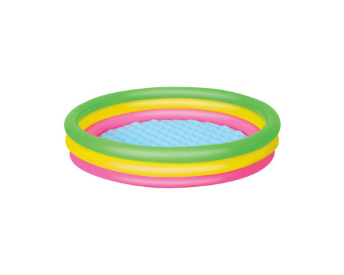 Басейн надувний дитячий Веселка Bestway 51103 152х30 см