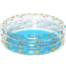 Басейн надувний дитячий Тропіки Bestway 51045 150х53 см