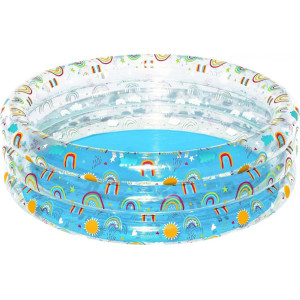 Басейн надувний дитячий Тропіки Bestway 51045 150х53 см