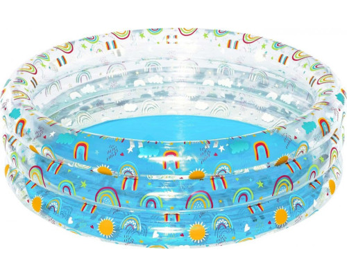 Басейн надувний дитячий Тропіки Bestway 51045 150х53 см