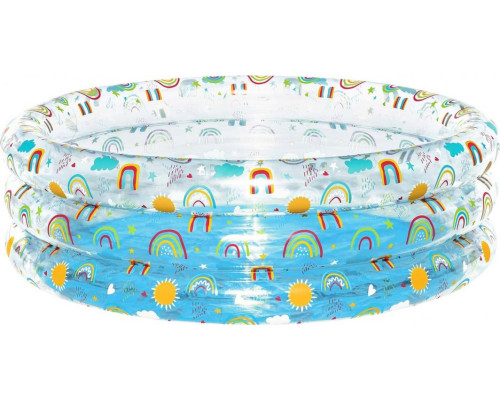 Басейн надувний дитячий Тропіки Bestway 51045 150х53 см