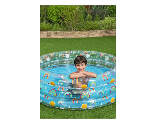 Басейн надувний дитячий Тропіки Bestway 51045 150х53 см