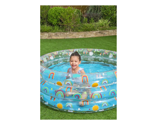 Басейн надувний дитячий Тропіки Bestway 51045 150х53 см