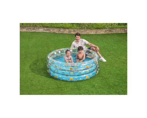 Басейн надувний дитячий Тропіки Bestway 51045 150х53 см
