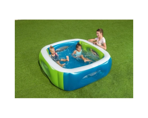 Басейн надувний дитячий Bestway 51132 168х168х56 см