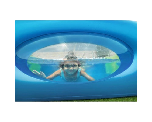 Басейн надувний дитячий Bestway 51132 168х168х56 см