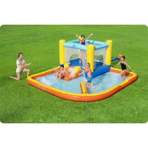 Надувний ігровий майданчик Bestway Beach Bounce 53381 365 х 340 х 152 см