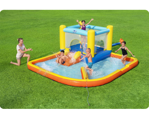Надувний ігровий майданчик Bestway Beach Bounce 53381 365 х 340 х 152 см