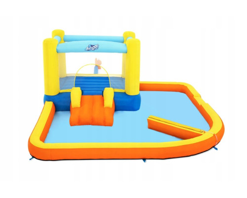 Надувний ігровий майданчик Bestway Beach Bounce 53381 365 х 340 х 152 см