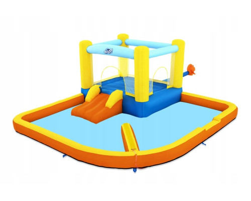 Надувний ігровий майданчик Bestway Beach Bounce 53381 365 х 340 х 152 см