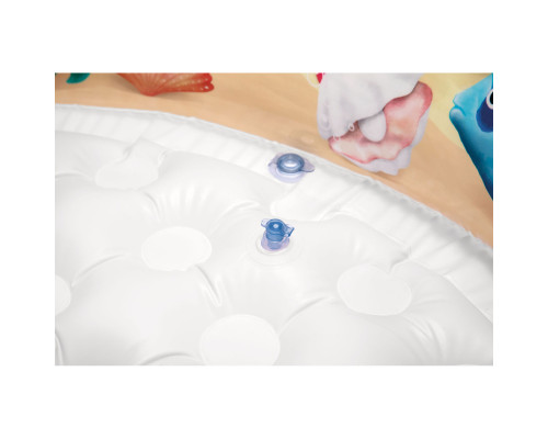 Басейн надувний дитячий Intex 58480 Fish 152x56 см