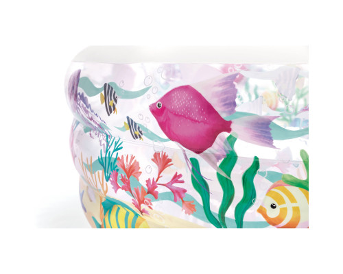 Басейн надувний дитячий Intex 58480 Fish 152x56 см