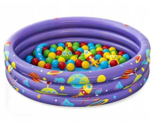 Надувний басейн Bestway 102 x 25 см 52466