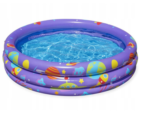 Надувний басейн Bestway 102 x 25 см 52466