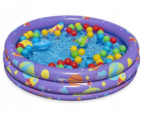 Надувний басейн Bestway 102 x 25 см 52466