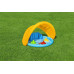 Басейн надувний дитячий Lil' SeaShapes Bestway 52568 115х89х76 см
