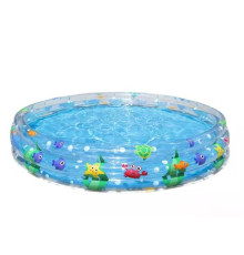 Басейн надувний дитячий Bestway 51005-crub 183x33 см