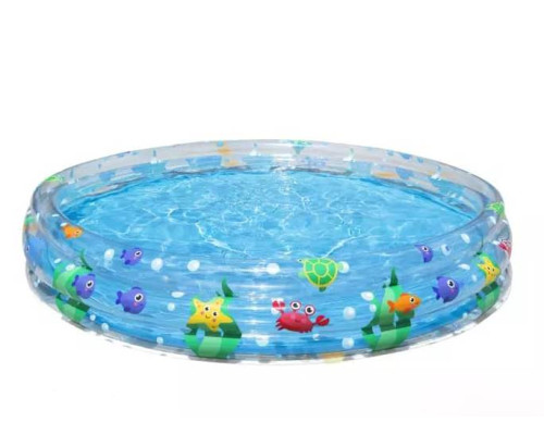 Басейн надувний дитячий Bestway 51005-crub 183x33 см