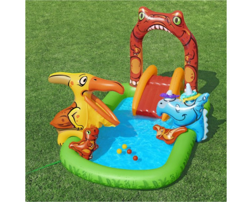 Басейн надувний BESTWAY 241 x 140 x 137 см, різнокольоровий