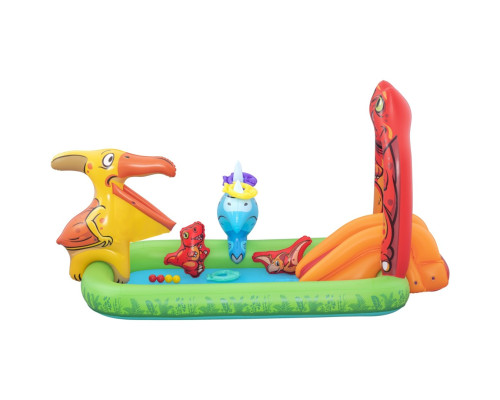 Басейн надувний BESTWAY 241 x 140 x 137 см, різнокольоровий