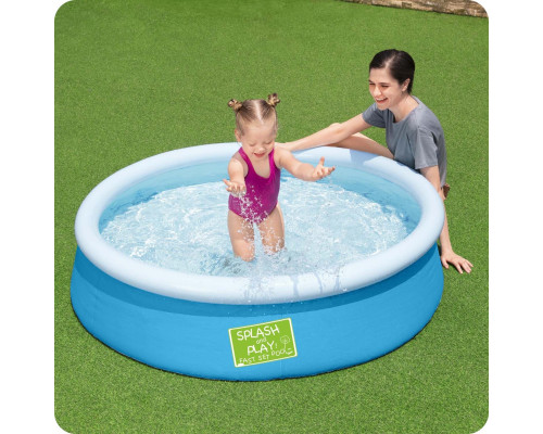 Басейн надувний дитячий Bestway 57241 152х38 см