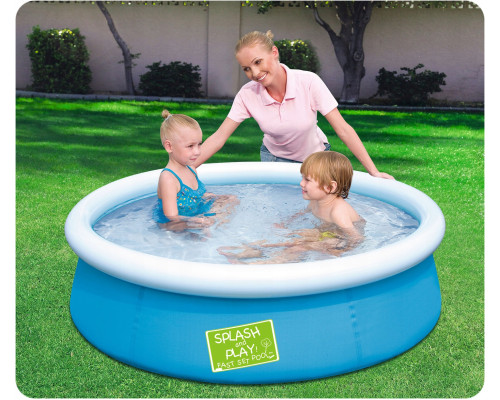 Басейн надувний дитячий Bestway 57241 152х38 см