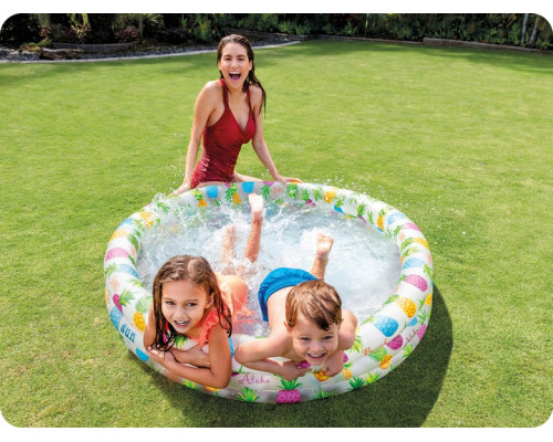 Басейн надувний дитячий Intex 59421 122x25 см