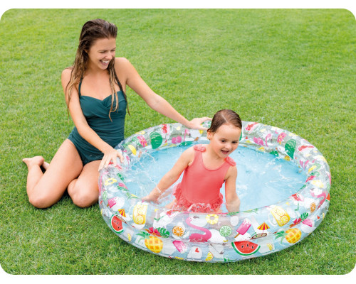 Басейн надувний дитячий Intex 59421 122x25 см