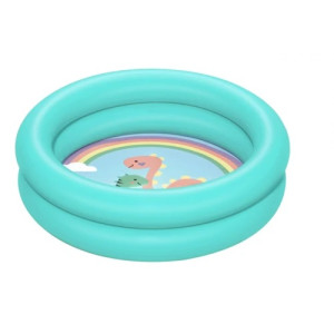 Басейн надувний дитячий Динозаврик Bestway 51061 61x15 см  