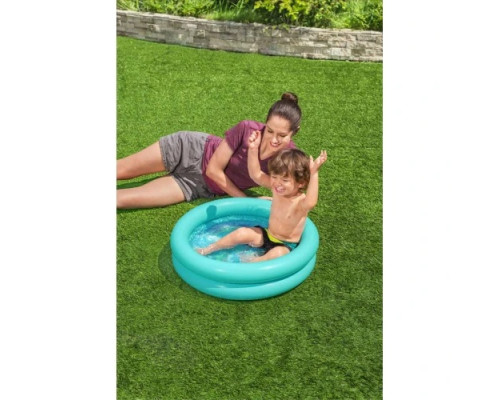 Басейн надувний дитячий Динозаврик Bestway 51061 61x15 см