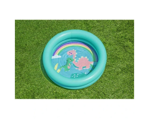 Басейн надувний дитячий Динозаврик Bestway 51061 61x15 см