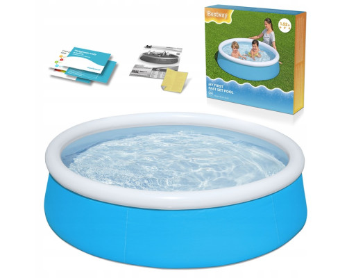 Дитячий надувний басейн Bestway 57241, 152 х 38 см