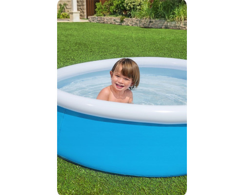 Дитячий надувний басейн Bestway 57241, 152 х 38 см