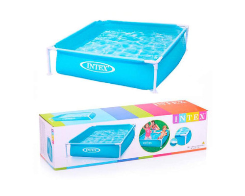 Басейн каркасний дитячий MINI FRAME POOL Intex 57173 122x122x30 см Басейн каркасний дитячий MINI FRAME POOL Intex 57173 122x122x30 см