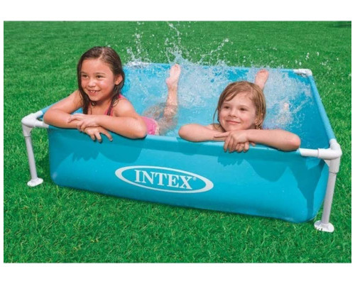 Басейн каркасний дитячий MINI FRAME POOL Intex 57173 122x122x30 см Басейн каркасний дитячий MINI FRAME POOL Intex 57173 122x122x30 см