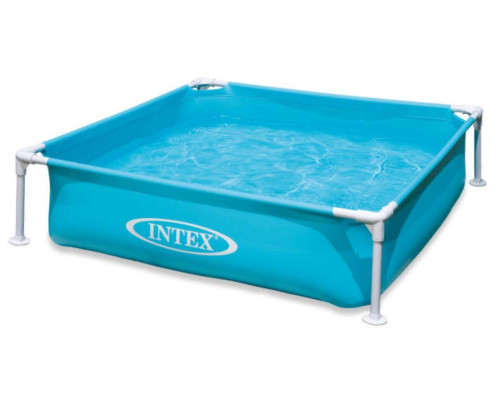 Басейн каркасний дитячий MINI FRAME POOL Intex 57173 122x122x30 см Басейн каркасний дитячий MINI FRAME POOL Intex 57173 122x122x30 см