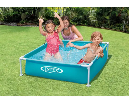 Басейн каркасний дитячий MINI FRAME POOL Intex 57173 122x122x30 см Басейн каркасний дитячий MINI FRAME POOL Intex 57173 122x122x30 см