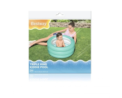 Басейн надувний дитячий Bestway 51033 70x30 см