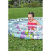 Басейн надувний дитячий Морський світ Bestway 51005-jellyfish 183x33 см